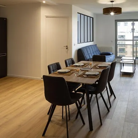 Jaude Central % Parking Apartmán Clermont-Ferrand